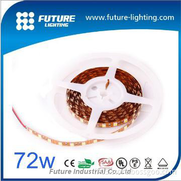 Blue 72w IP65waterproof 12v flexible led strip light stick
